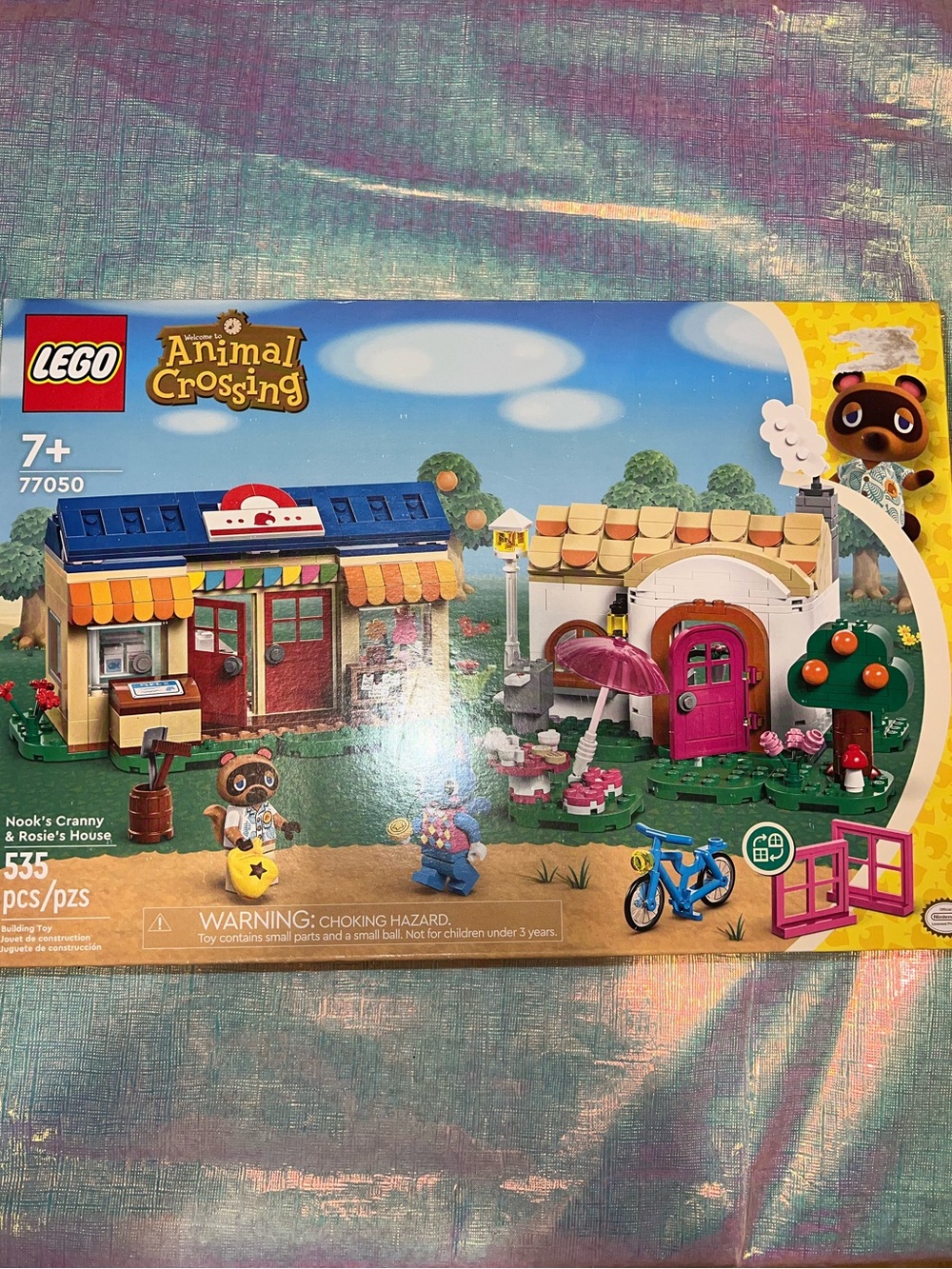 LEGO Animal Crossing 77050 Nook's Cranny & Rosie's House 535 Pieces